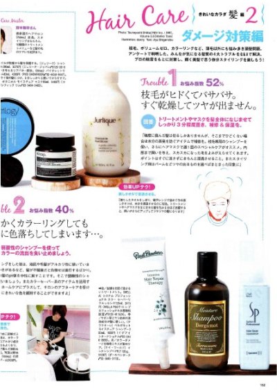 Herbal Magazines on Magazine In  Japan   Paul Penders   Natural Herbal Skincare