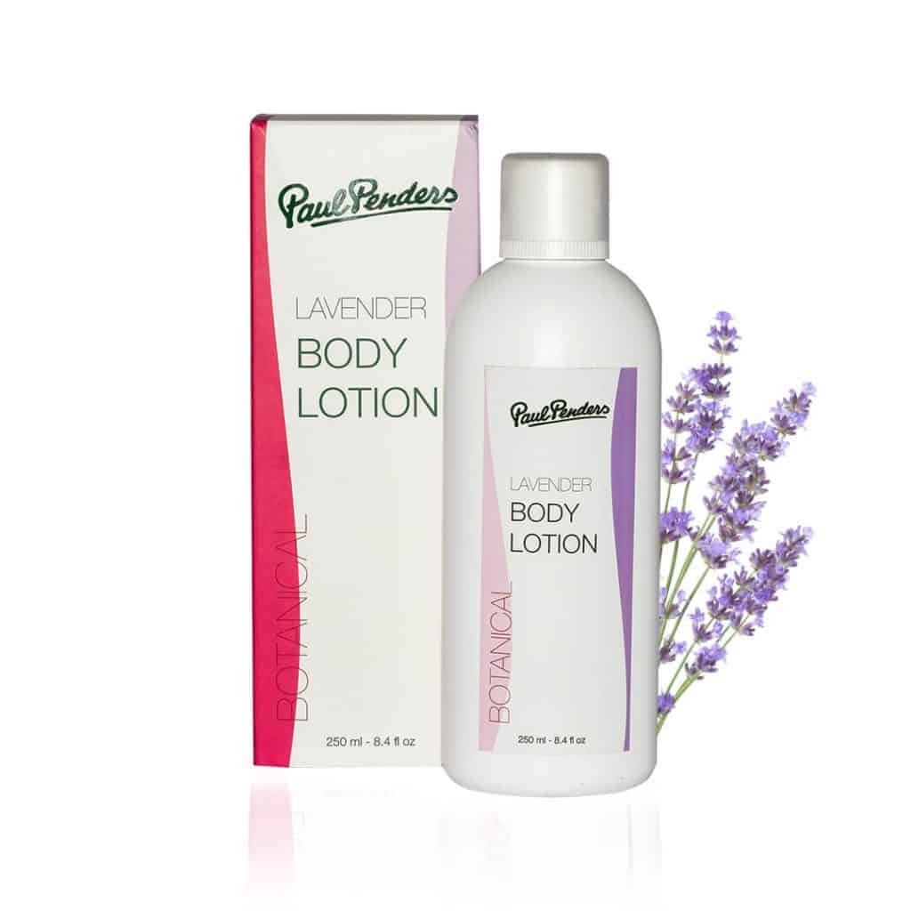Lavender Body Lotion Paul Penders