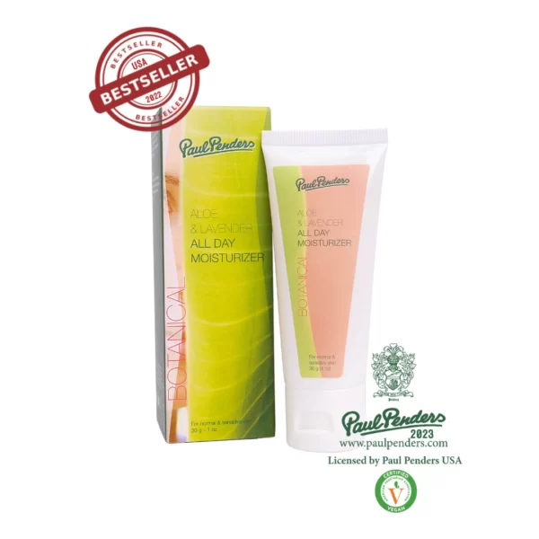 Natural All Day Facial Moisturizer | Aloe & Lavender All Day Moisturizer