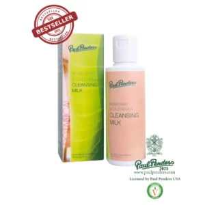 Organic Face Cleanser | Vegan Rosemary & Calendula Milk Cleanser | Makeup Remover