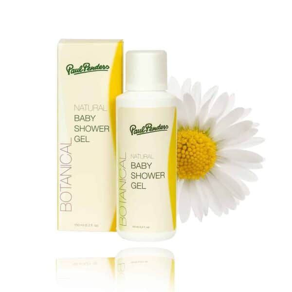 Natural Baby Shower Gel