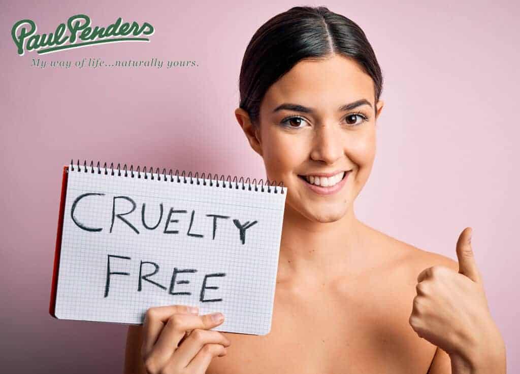 cruelty free, no animal testing