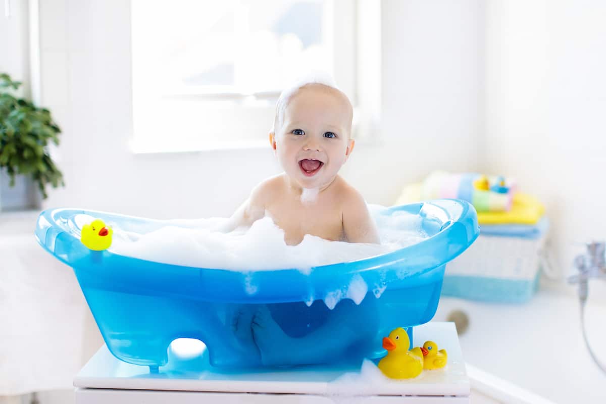 Bathing and Skin Care for your Newborn